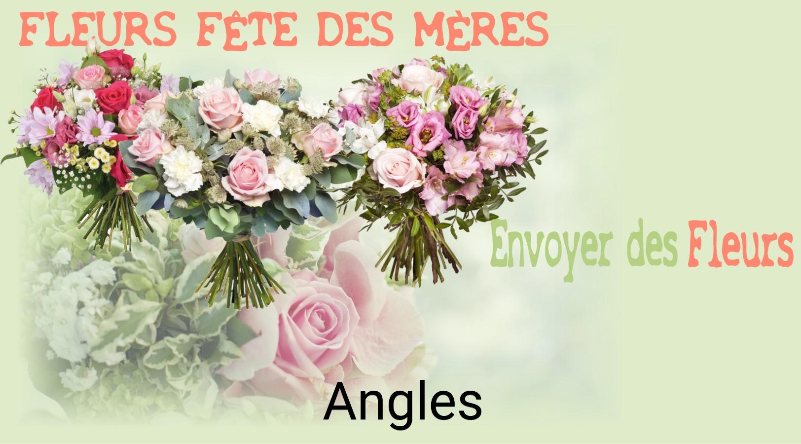 Bouquet de Fête des Mères livré à Angles