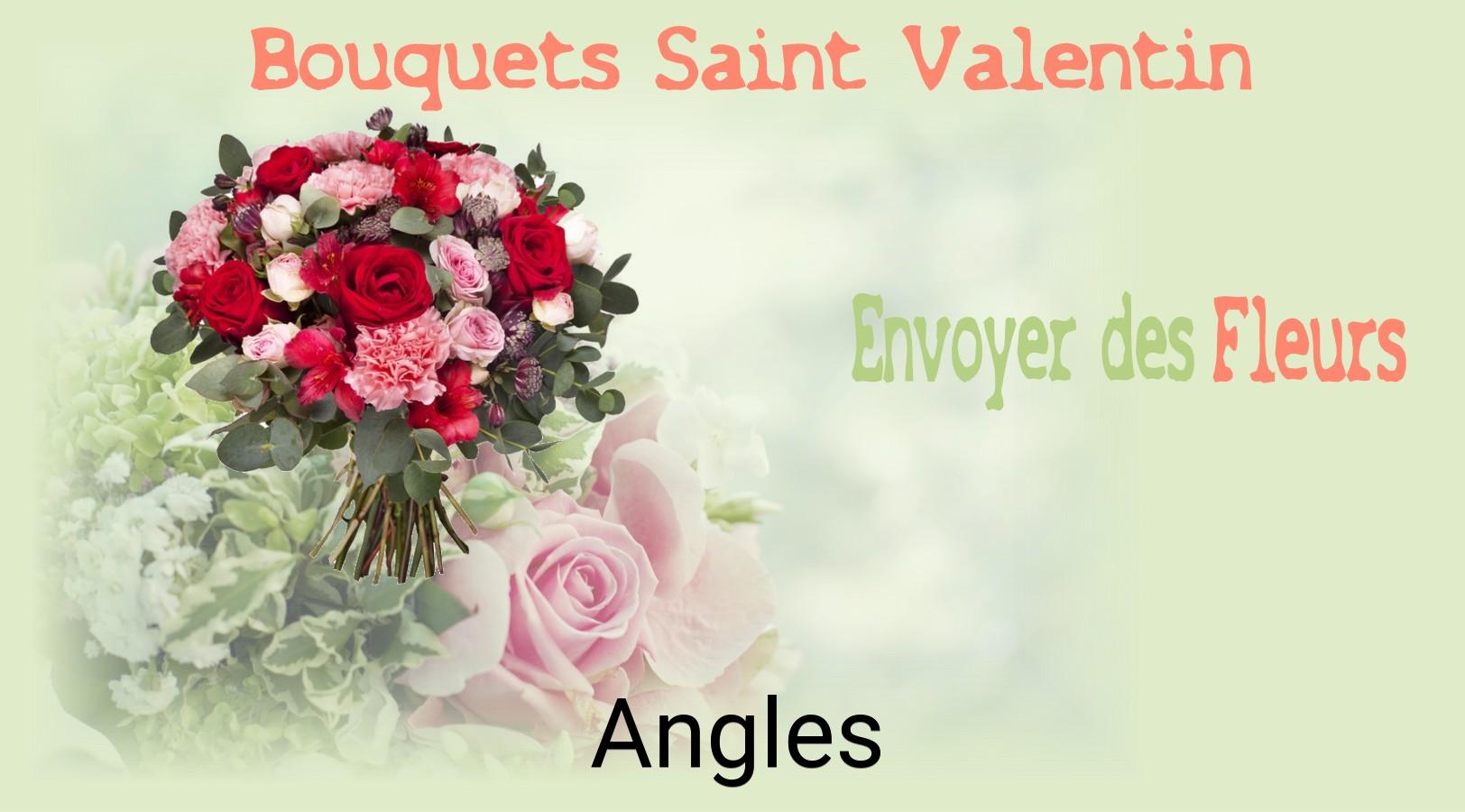 Roses de Saint-Valentin livrées à Angles