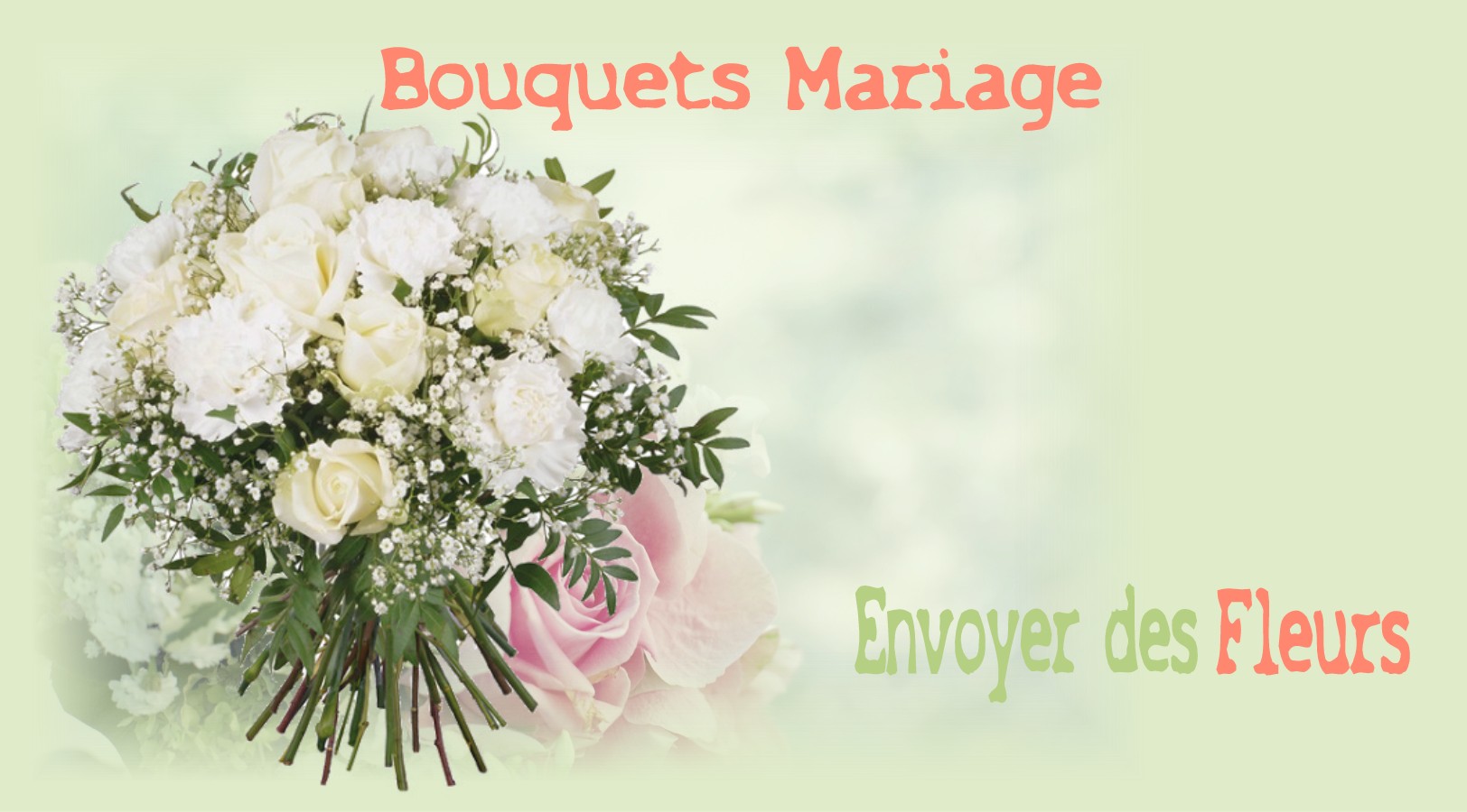 Bouquet de mariage à faire livrer à Angles